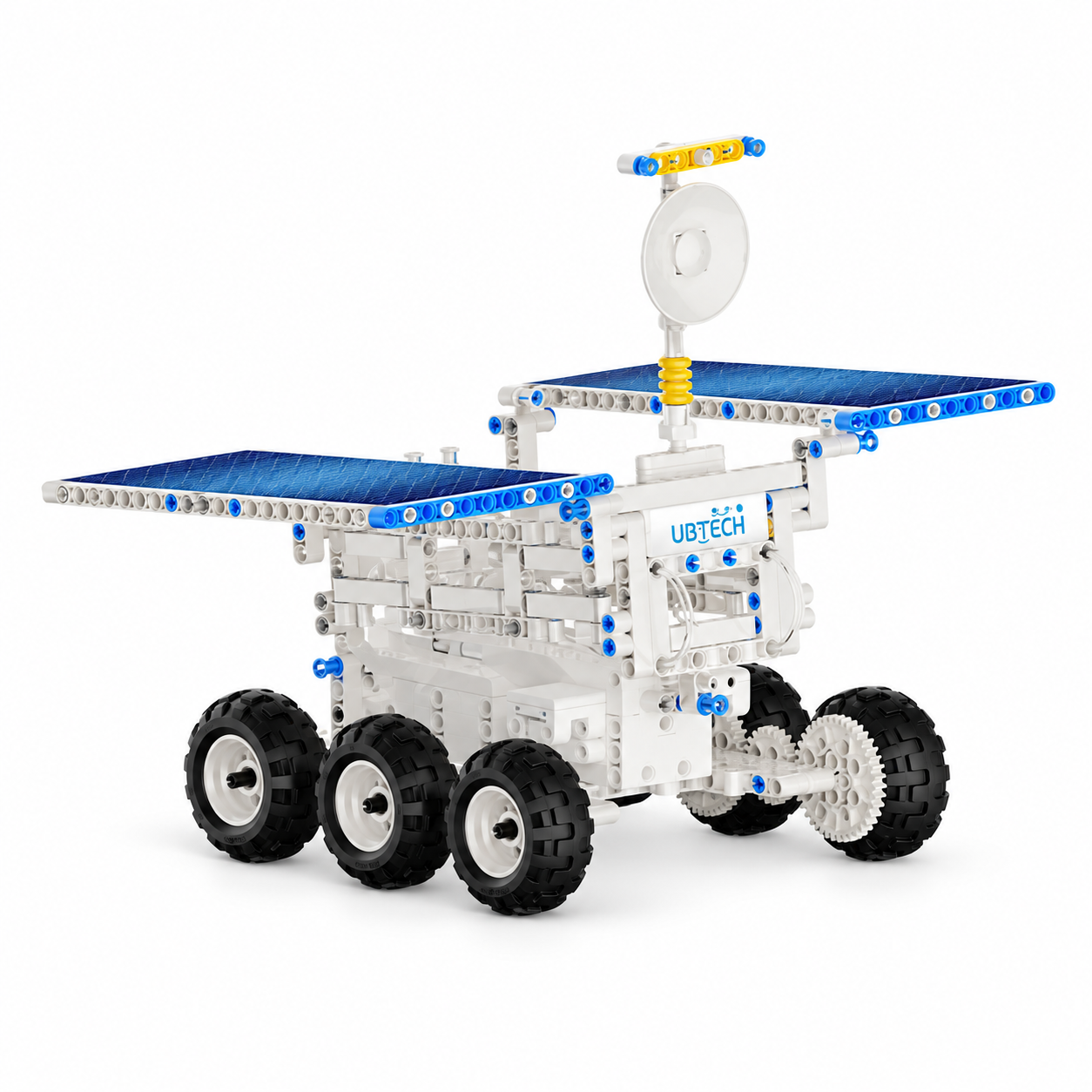 UBTECH Moon Rover Motion Edition white and blue robotics kit
