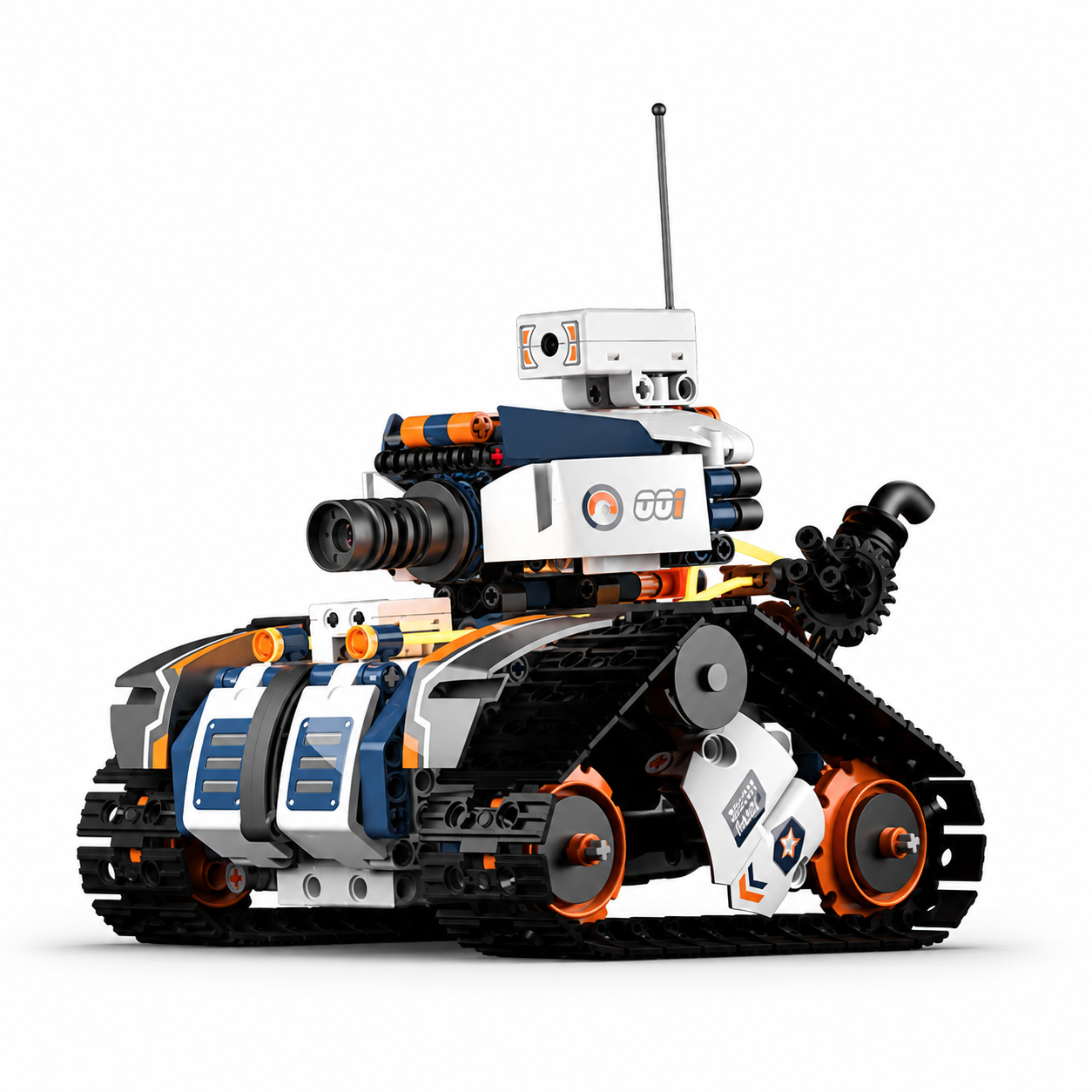 UBTECH Scout Tank Vision Edition tracked programming robot