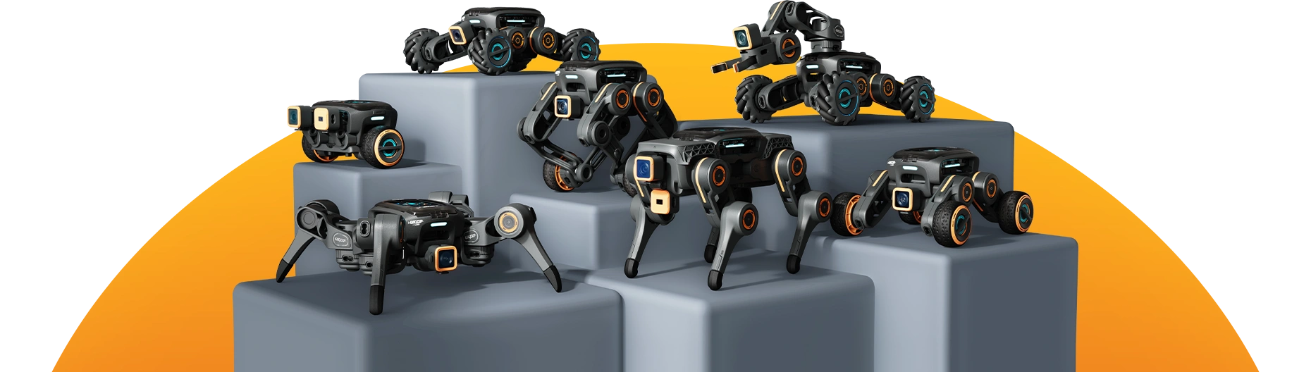 UBTECH UGOT robot family; configuration may vary
